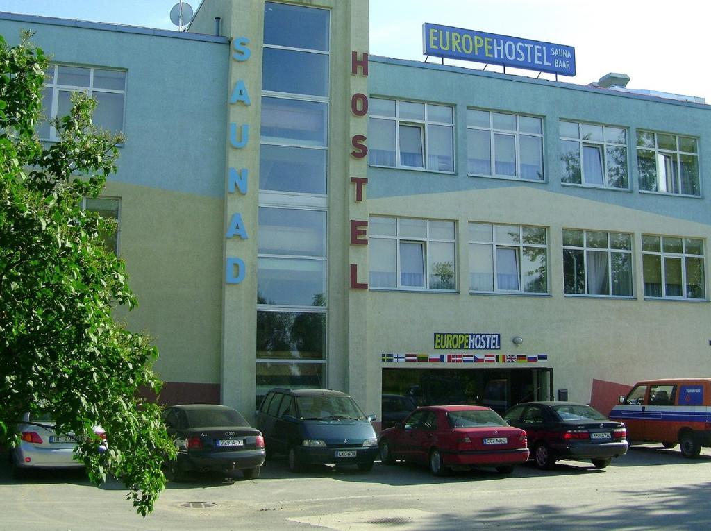 Eurohotel Maardu Eksteriør bilde