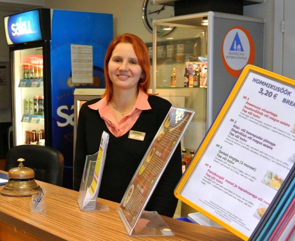 Eurohotel Maardu Eksteriør bilde